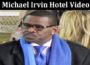 Latest News Michael Irvin Hotel Video