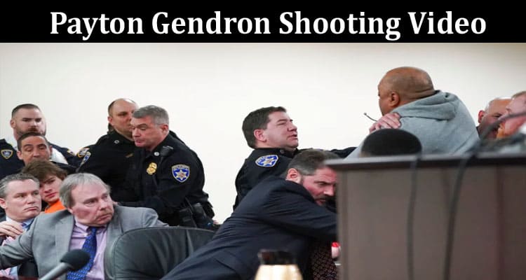 Latest News Payton Gendron Shooting Video