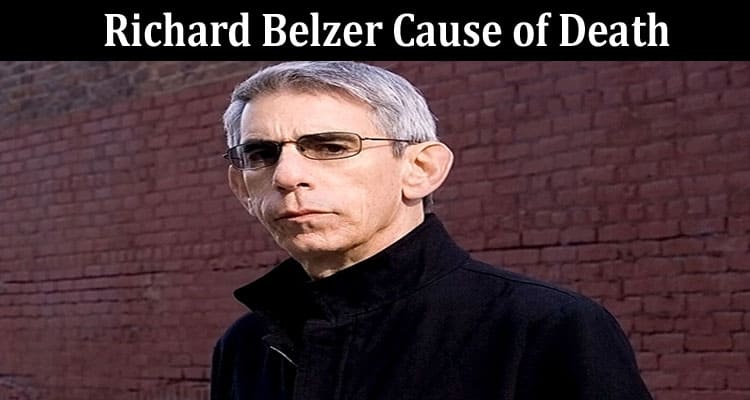 Latest News Richard Belzer Cause Of Death