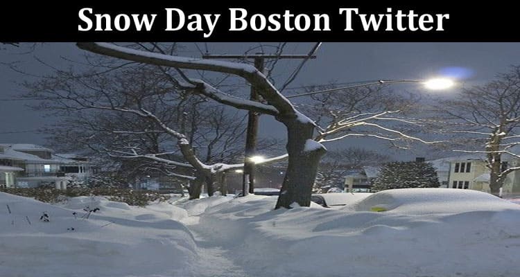 Latest News Snow Day Boston Twitter