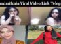 Latest News Syamimifzain Viral Video Link Telegram