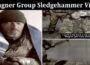 Latest News Wagner Group Sledgehammer Video