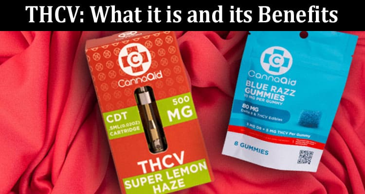 THCV What it is and its Benefits