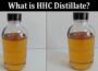 What is HHC Distillate Benefits of HHC Distillate