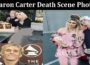 Latest News Aaron Carter Death Scene Photos