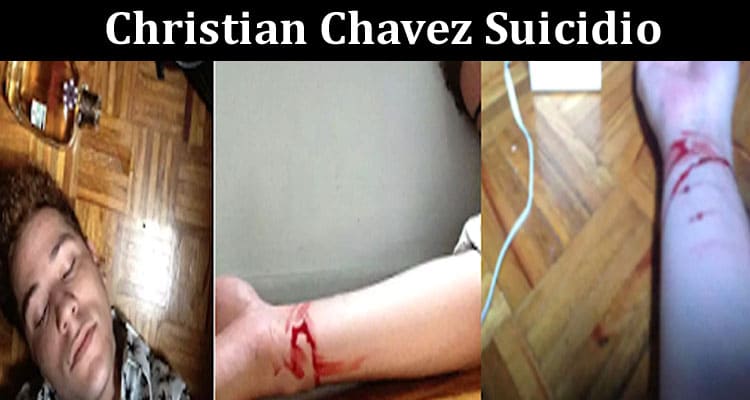 Latest News Christian Chavez Suicidio