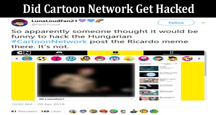 Latest News Did Cartoon Network Get Hacked