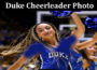 Latest News Duke Cheerleader Photo