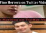 Latest News Fino Herrera on Twitter Video