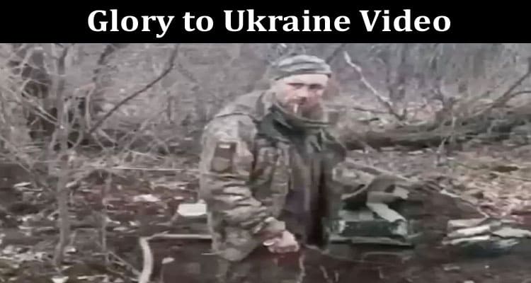 Latest News Glory To Ukraine Video
