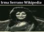 Latest News Irma Serrano Wikipedia
