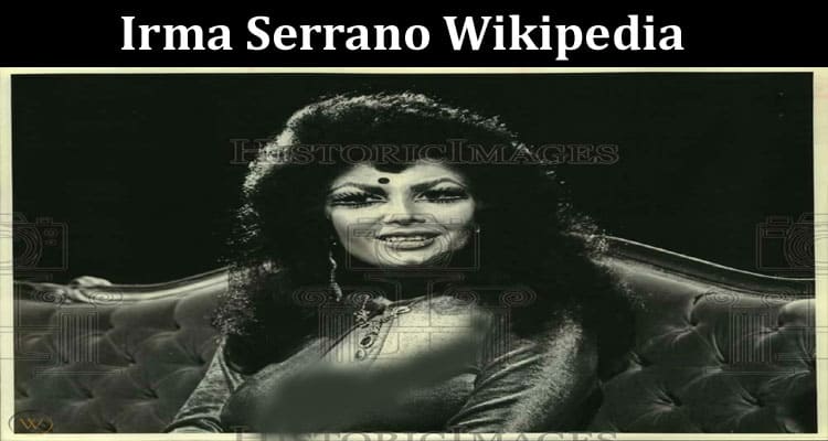 Latest News Irma Serrano Wikipedia