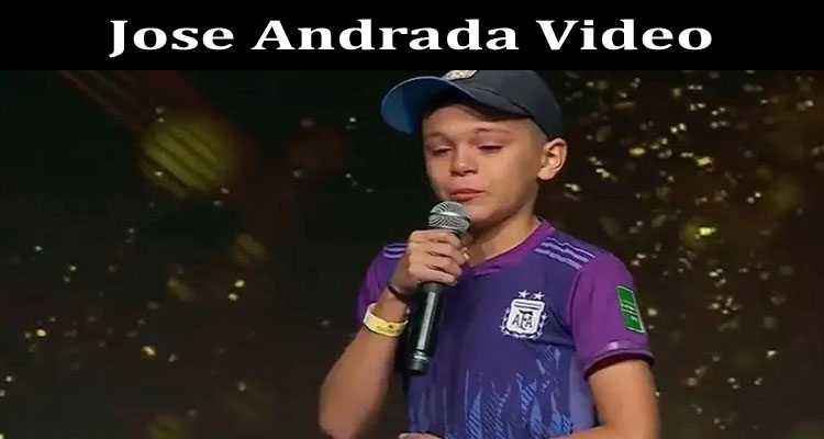 Latest News Jose Andrada Video