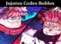 Latest News Jujutsu Codes Roblox