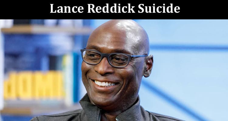 Latest News Lance Reddick Suicide