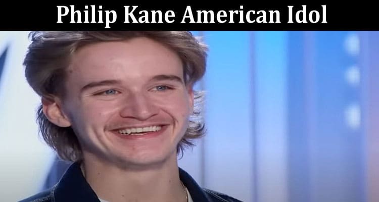 Latest News Philip Kane American Idol