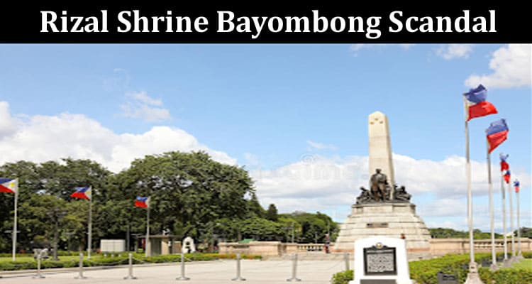 Latest News Rizal Shrine Bayombong Scandal