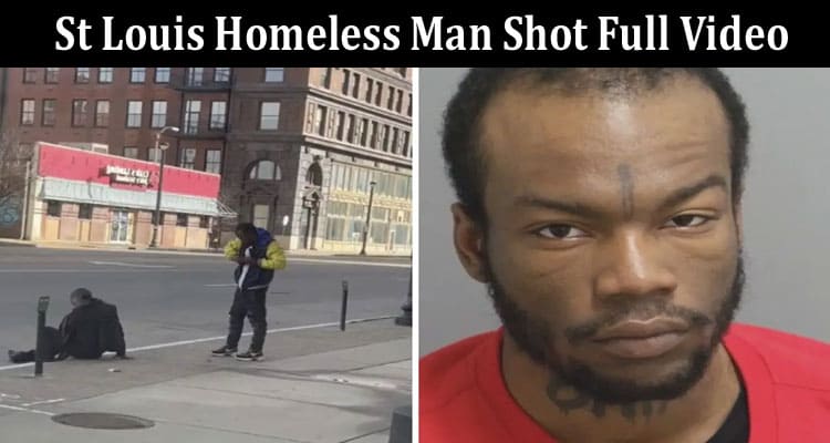 Latest News St Louis Homeless Man Shot Full Video