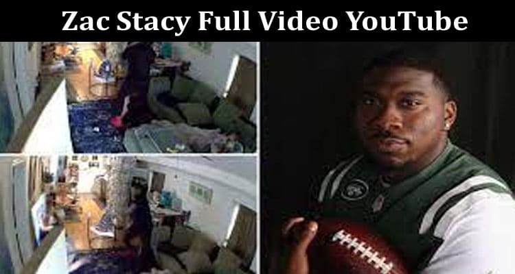 Latest News Zac Stacy Full Video YouTube