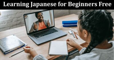 Online Learning Japanese for Beginners Free