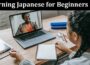 Online Learning Japanese for Beginners Free