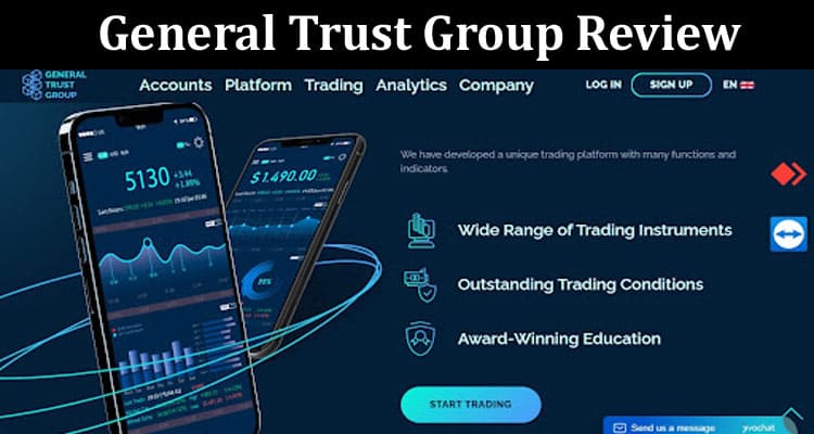 General Trust Group Online Website Review