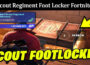 Latest News Scout Regiment Foot Locker Fortnite