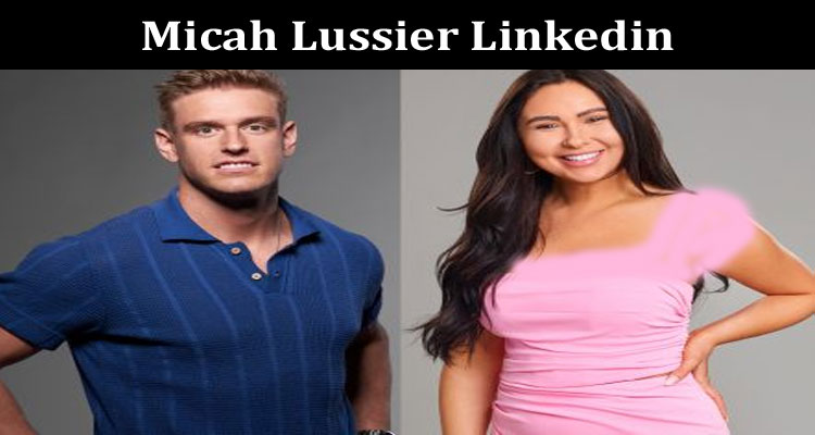 Latest News Micah Lussier Linkedin