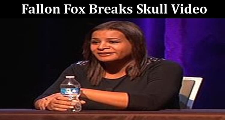 Latest News Fallon Fox Breaks Skull Video