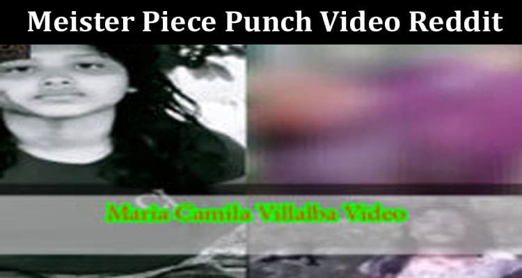 Latest News Meister Piece Punch Video Reddit