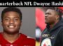 Latest News Quarterback NFL Dwayne Haskins
