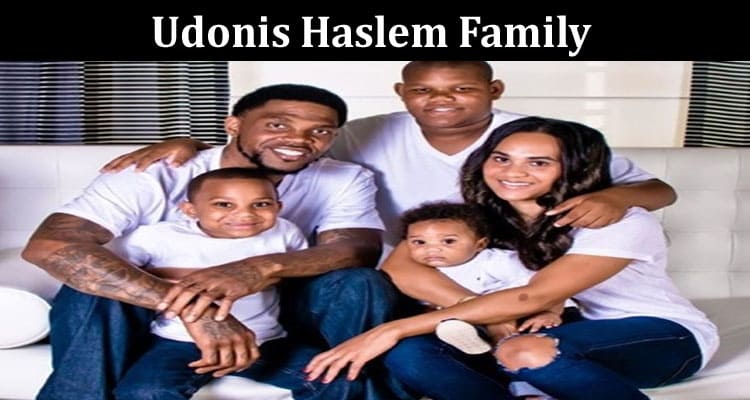 Latest News Udonis Haslem Family
