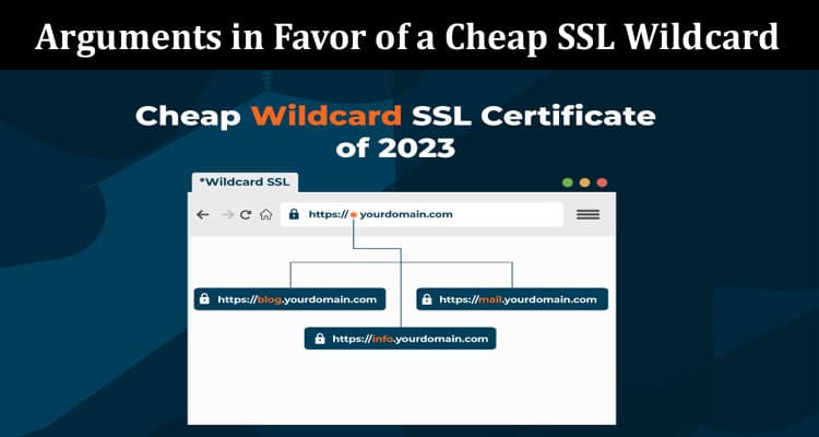 Arguments in Favor of a Cheap SSL Wildcard