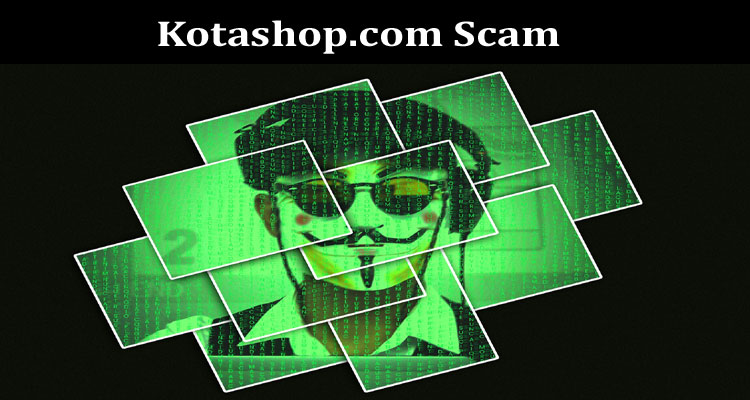 Latest News Kotashop.com Scam