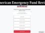 Latest News American Emergency Fund Reviews
