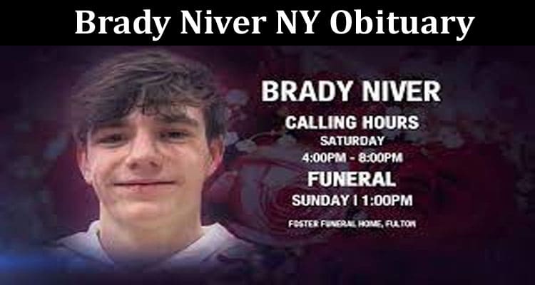 Latest News Brady Niver Ny Obituary