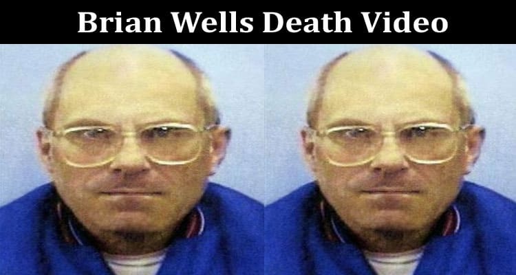 Latest News Brian Wells Death Video