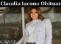 Latest News Claudia Iacono Obituary