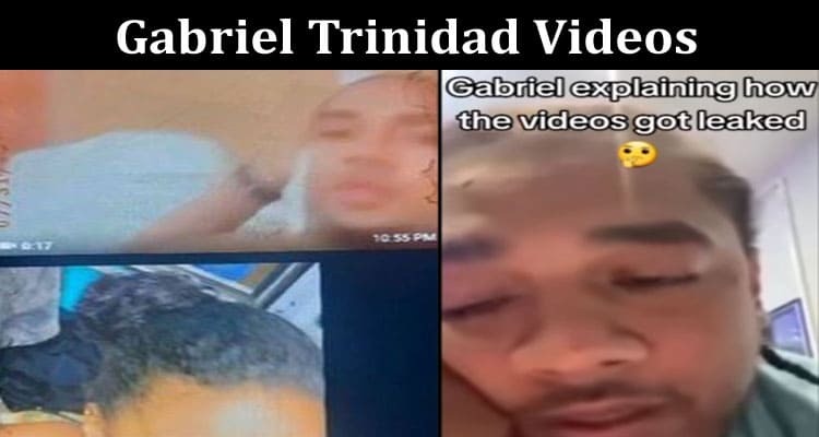 Latest News Gabriel Trinidad Videos