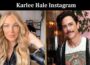 Latest News Karlee Hale Instagram