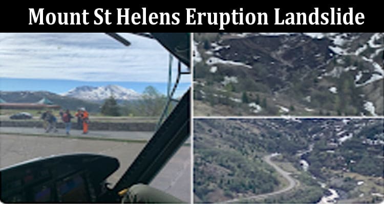 Latest News Mount St Helens Eruption Landslide