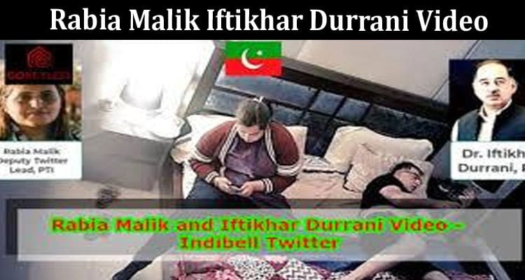 Latest News Rabia Malik Iftikhar Durrani Video