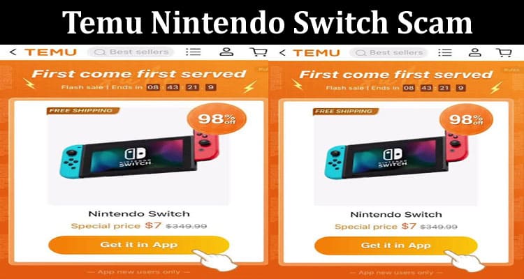 Latest News Temu Nintendo Switch Scam