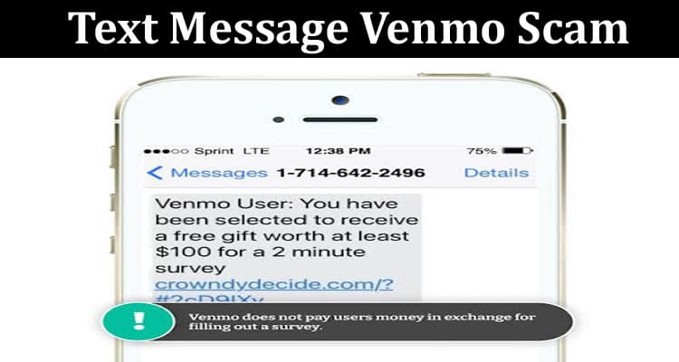 Latest News Text Message Venmo Scam