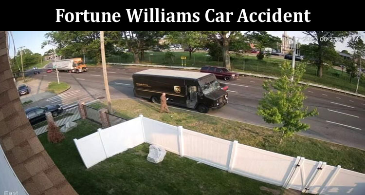 Latest News. Fortune Williams Car Accident