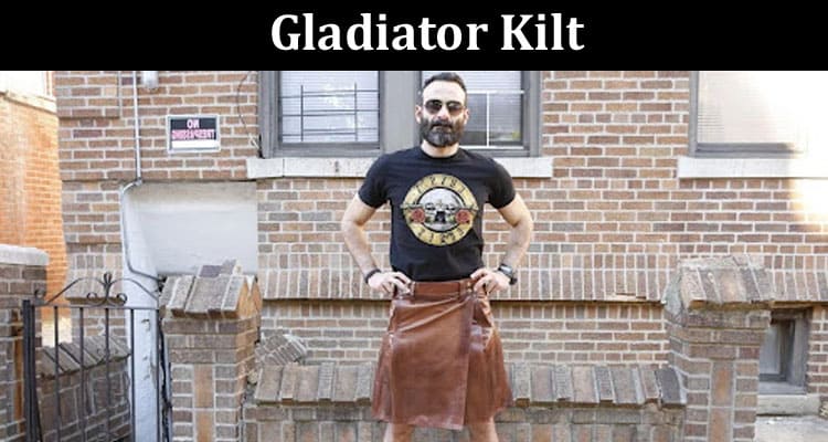 Unleash Your Inner Warrior With the Gladiator Kilt The Ultimate Leather Statement Piece