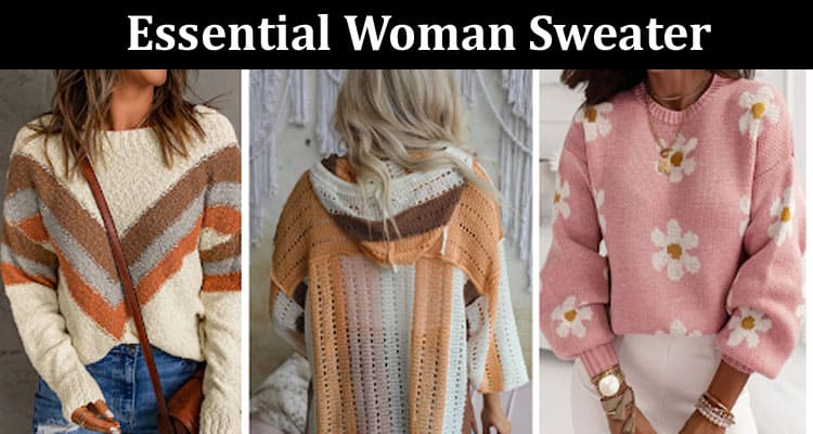A Style Guide to Essential Woman Sweater for Your Wardrobe