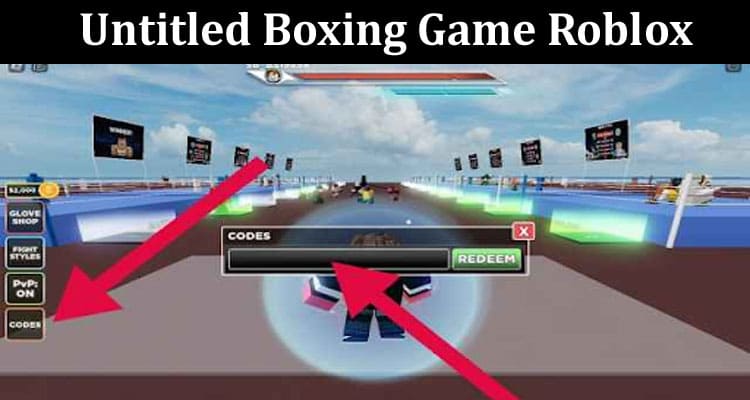 About General Information Untitled Boxing Game Roblox