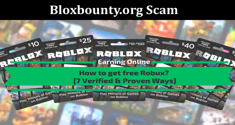 Gaming Tips Bloxbounty.org Scam