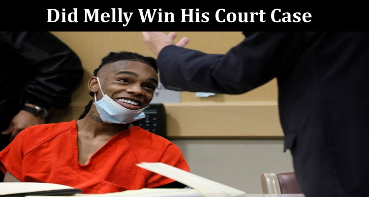 Latest News Did Melly Win His Court Case